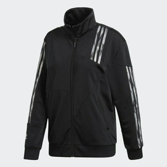 Adidas Originals Women's Daniëlle Cathari Black Firebird Track Jacket FN2777 - Picture 3 of 4